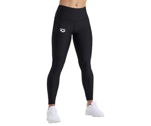 Arena team leggings lunghi neri pannello taglia s