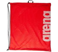 Arena Blinds Borsa Team Mesh - Sacca piscina in rete, asciugatura rapida, rosso