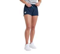 ARENA Team Short Solid Bermuda, Blu Navy, XS Donna