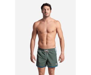 Arena Team Stripe M - Boxer Mare - Uomo - Verde XXL