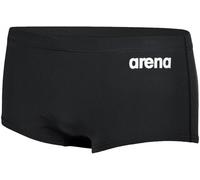 Arena team swim low waist short solid black s - uk32