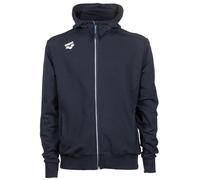 Arena Team Unisex Hooded Jacket Navy, S - UK32, Sportiva