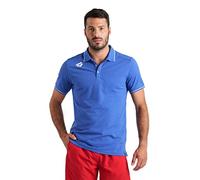 ARENA Team Unisex Polo in Cotone Tinta Unita