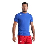 ARENA Team Unisex Solid T-Shirt, Blu Reale, L Uomo