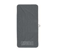 Arena Smart Plus Gym Towel, Telo Sportivo Unisex Adulto, Grey-White, Taglia Unica