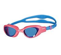 Occhialini da nuoto Arena The One Jr per bambini blu chiaro/rosso/blu