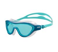 Arena The One - Maschera da nuoto unisex per adulti e fitness, occhialini da nuoto per uomini e donne, lenti in policarbonato non specchiate, blu/blu Cosmo/acqua