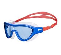 ARENA The One Mask Junior Occhialini Nuoto Anti-Appannamento per Bambini, Maschera Piscina con Grandi Lenti Specchiate, Protezione UV, Ponte Nasale Autoregolante, Guarnizioni Orbit-Proof
