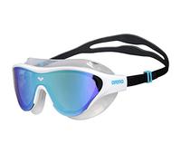 ARENA The One Mask Mirror Occhialini Nuoto Anti-Appannamento Unisex Adulto, Maschera Piscina con Grandi Lenti, Protezione UV, Ponte Nasale Autoregolante, Guarnizioni Orbit-Proof