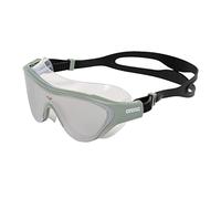 Arena The One Mask Mirror Occhialini Nuoto Anti-Appannamento Unisex Adulto, Maschera Piscina con Grandi Lenti, Protezione UV, Ponte Nasale Autoregolante, Guarnizioni Orbit-Proof