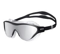 Occhialini da nuoto Arena The One Mask Mirror silver/black/black