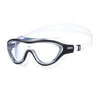 ARENA The One Mask Occhialini Nuoto Anti-Appannamento Unisex Adulto, Maschera Piscina con Grandi Lenti, Protezione UV, Ponte Nasale Autoregolante, Guarnizioni Orbit-Proof
