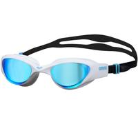 Arena The One Mirror Blu/Bianco - Maschera da nuoto con specchio