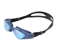 Occhialini Arena The One blu con lenti a specchio blu