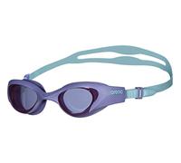 Occhialini Arena The One blu lilla con lenti sfumate violetto donna