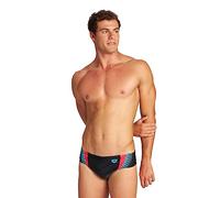 arena Threefold Brief R Costume da Bagno Uomo, Costume Slip Mare e Piscina ad Asciugatura Rapida, Tessuto MaxFit Eco Resistente al Cloro e al Sale con Protezione UV UPF 50+, Slip Piscina Uomo con Fodera Frontale