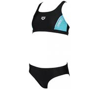 Arena Thrice Two Pieces Junior Black/Martinica/White 24 - Costumi da Bagno