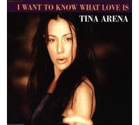 Tina Arena – I Want to Know What Love Is – CD – Sony