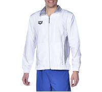 Arena Tl Warm Up Jacket White-grey Taglia: L | Giacche leggere Outlet | Unisex | Bianco