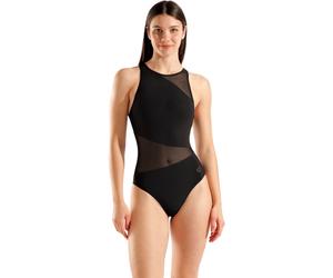 Arena top mesh con schiena a ventaglio nero S - UK32