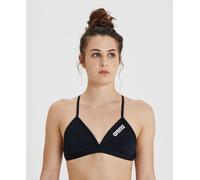 Bikini pezzo sopra Arena Team Solid Noir 40