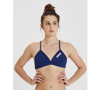 Bikini pezzo sopra Arena Team Solid Bleu 38