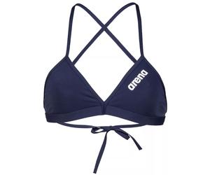 Arena top tie back solid navy/white XL - UK38