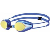 Occhialini da nuoto per bambini arena Tracks JR Mirror blueyellowcopper/blue/blue
