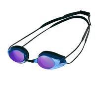 Arena swimming googles tracks mirror nero blu