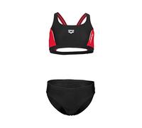 arena Bikini - Bambina - Black-anguria-white 14-15