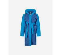 Arena Two Colors Jr - Accappatoio - Blu 8-9ANNI