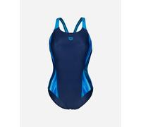 Arena Two Sides W - Costume Piscina - Donna - Blu Navy 42