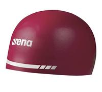 Arena Unisex 3D Soft USA Racing Swim cap, Cuffia da Nuoto, Rosso, M Uomo