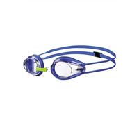arena Tracks Junior Occhialini Nuoto da Gara Anti-Appannamento per Bambini, Occhialini Piscina con Protezione UV, 4 Ponti Nasali Intercambiabili, Guarnizioni in Silicone