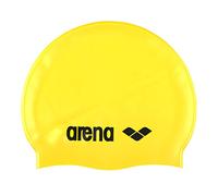 Arena Swimwear – Cuffia da bagno Classic Silicone Unisex Giallo/Nero Taglia unica