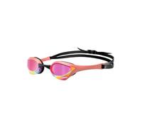 ARENA Unisex Cobra Ultra Swipe Racing Swim Goggles for Men and Women Swipe Technology Policarbonate Mirror Lens, Violet/Coral