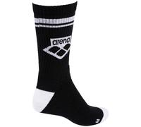 Arena Unisex Icons Socks Black-white Taglia: S | Calzini sportivi Outlet | Unisex | Nero