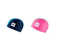 Arena Unix Ii Jr, Cuffia Per Bimbi Unisex Junior, Multicolore (Navy-Blue-Lightblue), Tu & Unix Ii Jr, Cuffia Per Bimbi Unisex Bambini, Multicolore (Pink/White), Taglia Unica