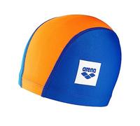 arena Unix II Junior Cuffia Unisex in Tessuto, Cuffia Piscina Bambino e Bambina, Cuffia Nuoto in Tessuto Elasticizzato ad Asciugatura Rapida, Cuffia Morbida e Resistente