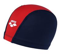 ARENA Unix JR Cuffia Piscina polyestere, Denim/Rosso/Bianco