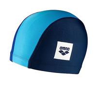 Arena Unix Junior 6-12 anni Cuffia Unisex in Tessuto, Cuffia Piscina Bambino e Bambina, Cuffia Nuoto in Tessuto Elasticizzato ad Asciugatura Rapida, Cuffia Morbida e Resistente I- TU