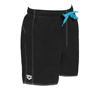 Arena M Fundamentals Solid Boxer, Uomo, Nero (Black/White), L
