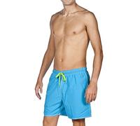 Arena M Fundamentals Solid Boxer, Uomo, Blu (Pix Blue/Leaf), S