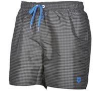 Arena M Yarn Dyed Boxer, Pantaloncini da Bagno Uomo, Nero (Black/White), M