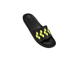 ARENA Urban Slide Pool infradito da uomo, Diamanti Nero Lime, 40 EU