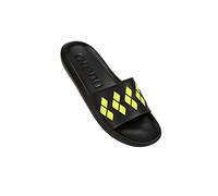 ARENA Urban Slide Sandals Pool Flip Flops, Sandali a Ciabatta Uomo, Diamanti Nero Lime, 40 EU