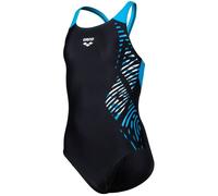 Arena Vortex Costume da bagno ragazza V back nero 116cm