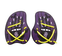 Arena Vortex Evolution Hand Paddle, Paletta Unisex-Adult, Multicolore, Plum-Artic_Lime