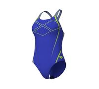Arena W Arena Graphic Swimsuit Swim PRO Back Intero Donna (Pacco da 1)