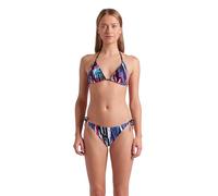 ARENA Bikini a Triangolo da Donna Water Print